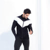 ZED Muscle Fit Training Hoodie With Contrast Panel