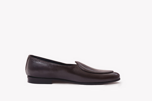 Super Low Top Brown Classic Loafer