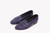 Super Low Top Mid Night Blue Belgian Loafer