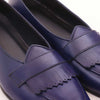 Super Low Top Mid Night Blue Belgian Loafer