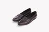 Super Low Top Black Penny Loafer