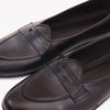 Super Low Top Black Penny Loafer