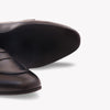 Super Low Top Black Penny Loafer