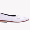Super Low Top White Penny Loafer