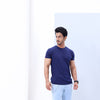 Navy Blue Crew Neck