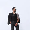 Black Flared Pants