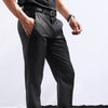 Black Flared Pants