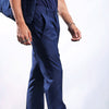 Navy Blue Flared Pants