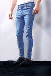 Light Blue Skinny Fit Jeans
