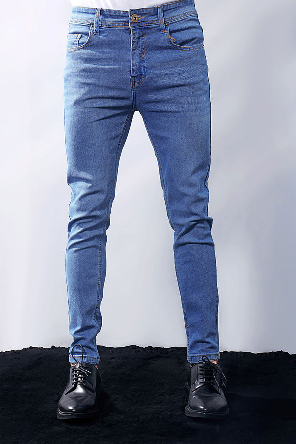 Light Blue Skinny Fit Jeans