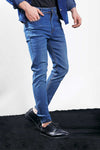 Dark Blue Skinny Fit Jeans