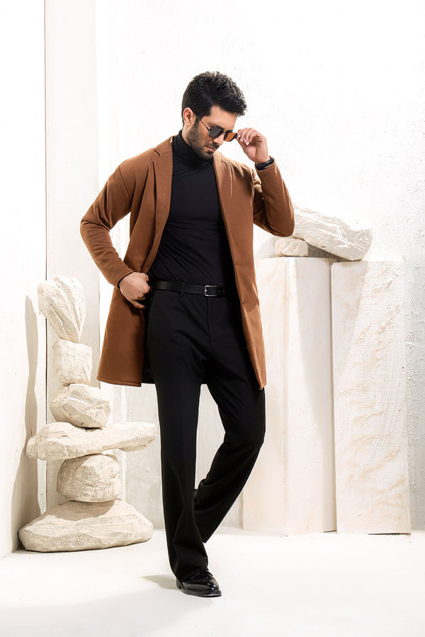 Brown Over Coat
