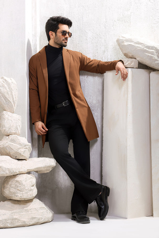 Brown Over Coat