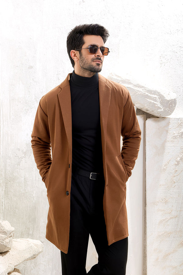 Brown Over Coat