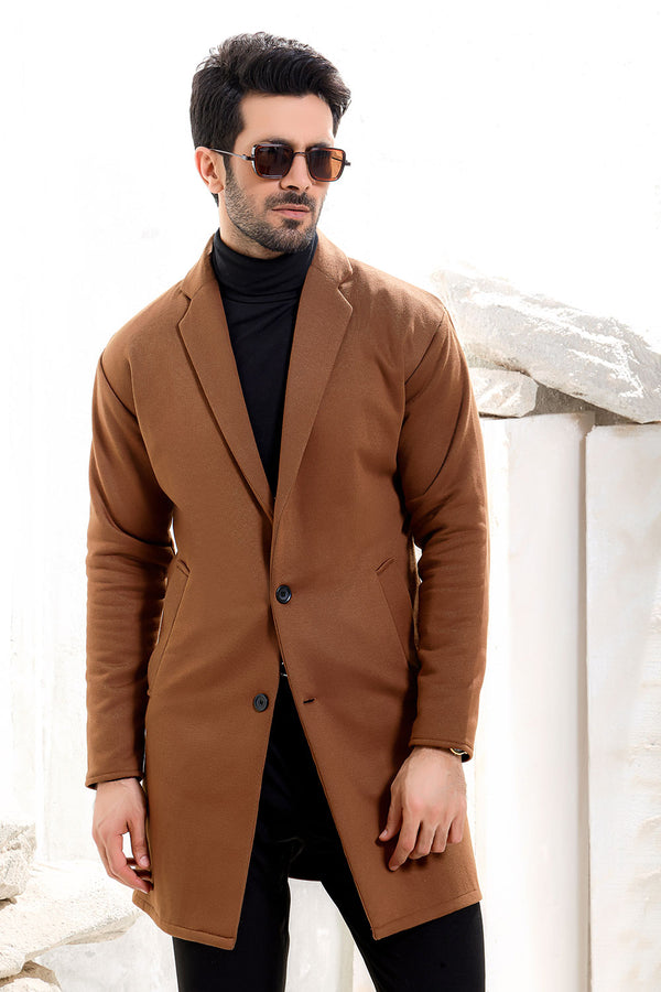 Brown Over Coat