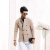 Stone Caban Jacket