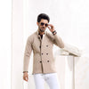 Stone Caban Jacket