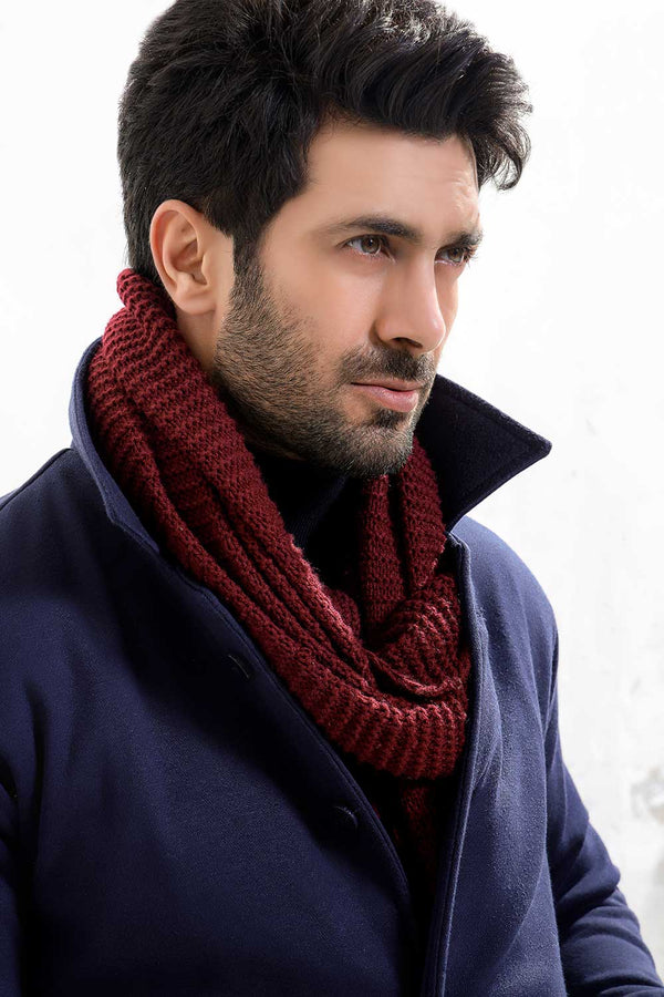 Navy Blue Long Mac Coat