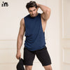 Imperial Blue Deep Dropped Armhole