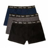 3 Pairs Of ZED Boxer Shorts