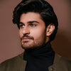 Green Bomber Jacket With Poppers