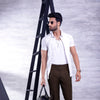 Brown Onyx Gurkha Trouser