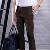 Brown Onyx Gurkha Trouser