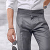 Grey Onyx Gurkha Trouser