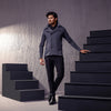 Charcoal Pea Coat