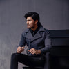 Charcoal Pea Coat