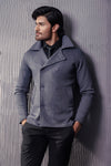 Charcoal Pea Coat
