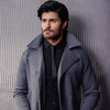 Charcoal Pea Coat