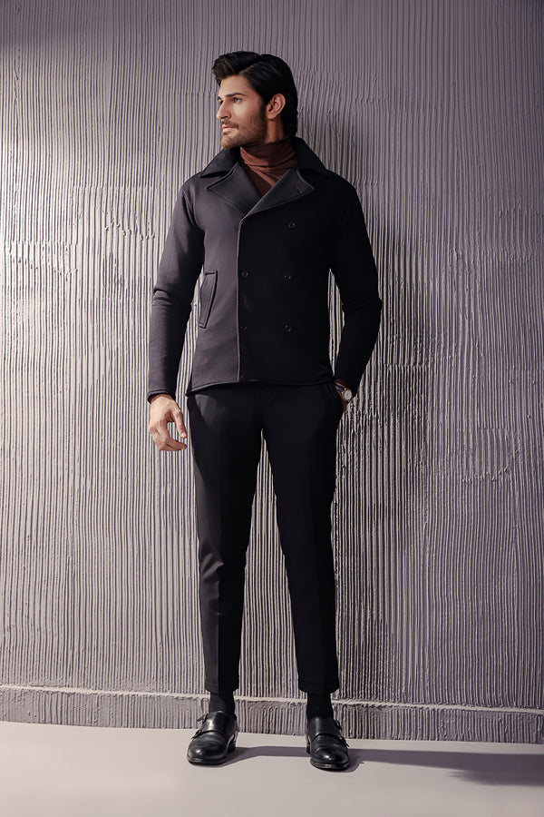 Black Pea Coat