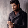 Black Pea Coat