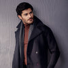 Black Pea Coat