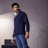 Navy Blue Pea Coat
