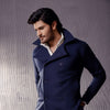 Navy Blue Pea Coat
