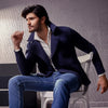 Navy Blue Pea Coat
