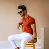 Tan Crew Neck