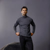 Charcoal Full Sleeves Turtle Neck