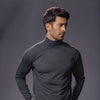 Charcoal Full Sleeves Turtle Neck