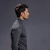 Charcoal Full Sleeves Turtle Neck