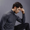 Charcoal Full Sleeves Turtle Neck