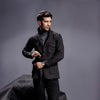 Black Belted Safari Jacket