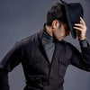 Black Belted Safari Jacket