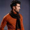 Tan Full Sleeves Turtle Neck