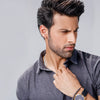 Charcoal Half Sleeves Jersey Shirt