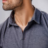 Charcoal Half Sleeves Jersey Shirt