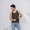 Khaki Green Organic Vest