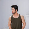 Khaki Green Organic Vest